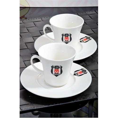 Beşiktaş Fincan Takımı 2�li Set 225130MgmÇay ve Kahve Setleri
