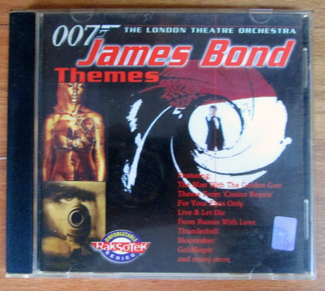 007 JAMES BOND Themes (yerli) CD 2.EL