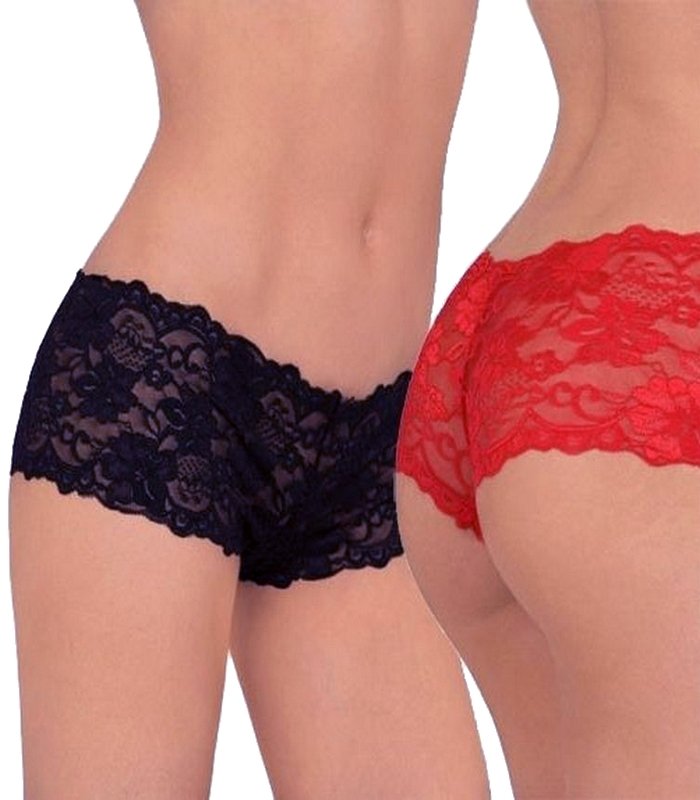 Трусы Anais Touch Me panty Black, Чёрный, S An_Touch Me panty Black S - Anais - Трусики-шортики - Купить