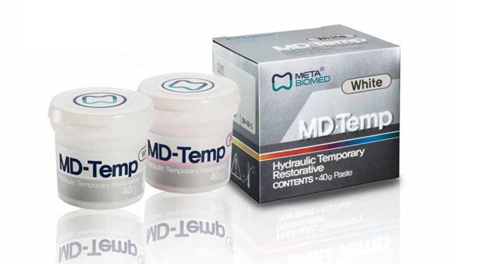 MD TEMP (Geçici Dolgu - Beyaz/Pembe)