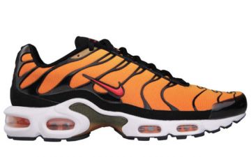 nike tuned tiger orange
