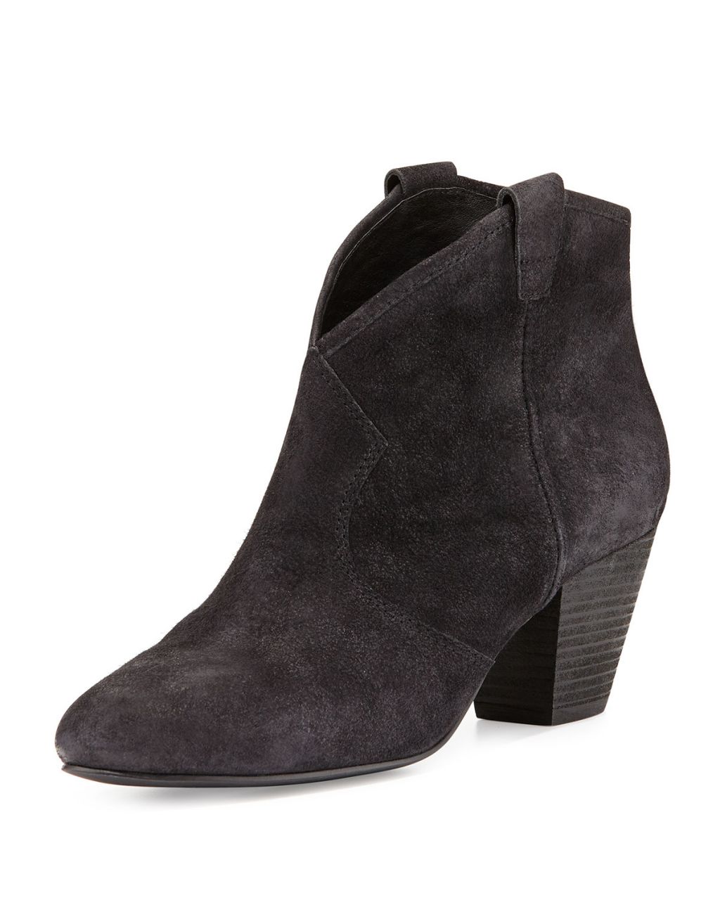 Poker bootie ash