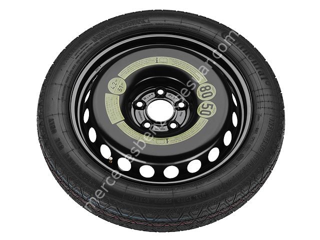 Mercedes Benz Dolgu Stepne Lastik