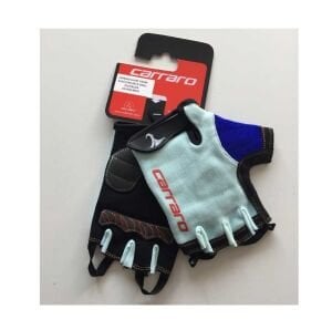 Carraro Kısa Parmak Eldiven Açık Mavi -L Beden- CRO-004E