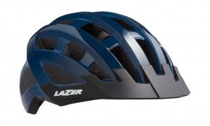 Lazer Compact Kask Koyu Mavi