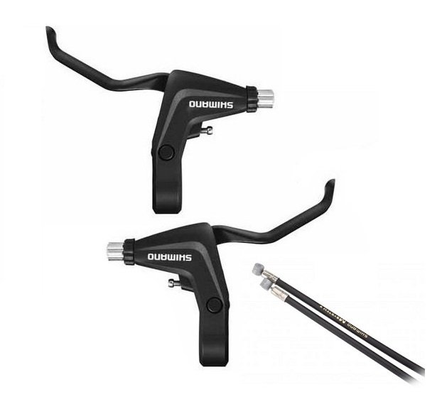 shimano alivio bl t4000 fren kolu seti siyah shimano alivio bl t4000 fren kolu set siyah v fren fren kollari