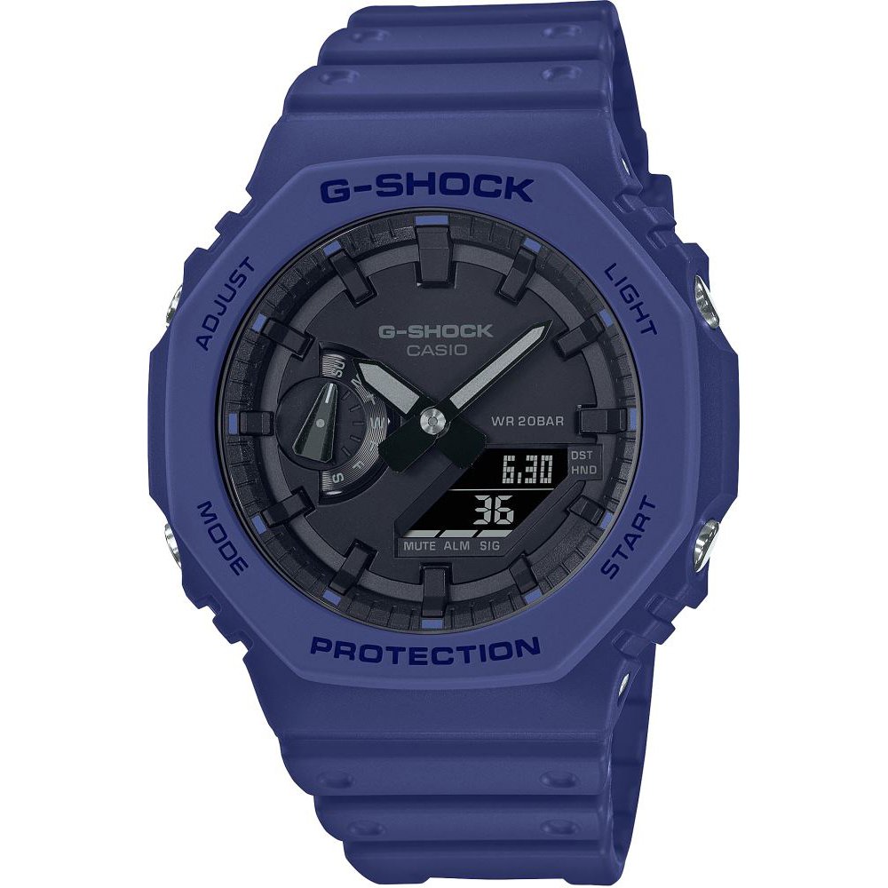 Casio G Shock Carbon Ga 2100 2adr Erkek Kol Saati