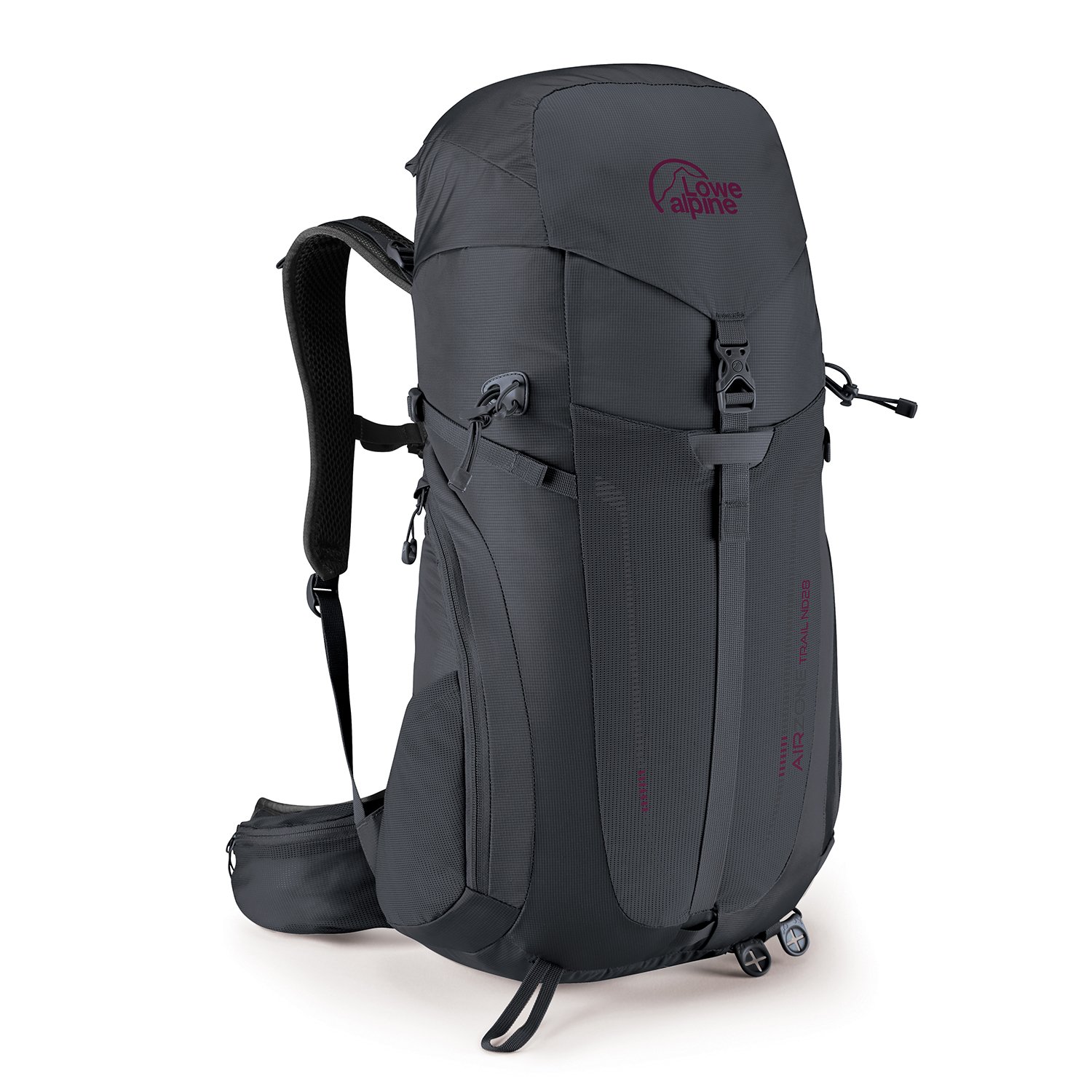 Lowe Alpine AirZone Trail 28 LT Kadın Trekking Sırt Çantası Gri Lowe Alpine AirZone Trail 28 LT Kadın Trekking Sırt Çantası Gri
