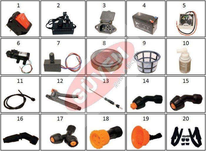 VETA-ÅARJ ADAPTÃRÃ VT16A VT16A0167