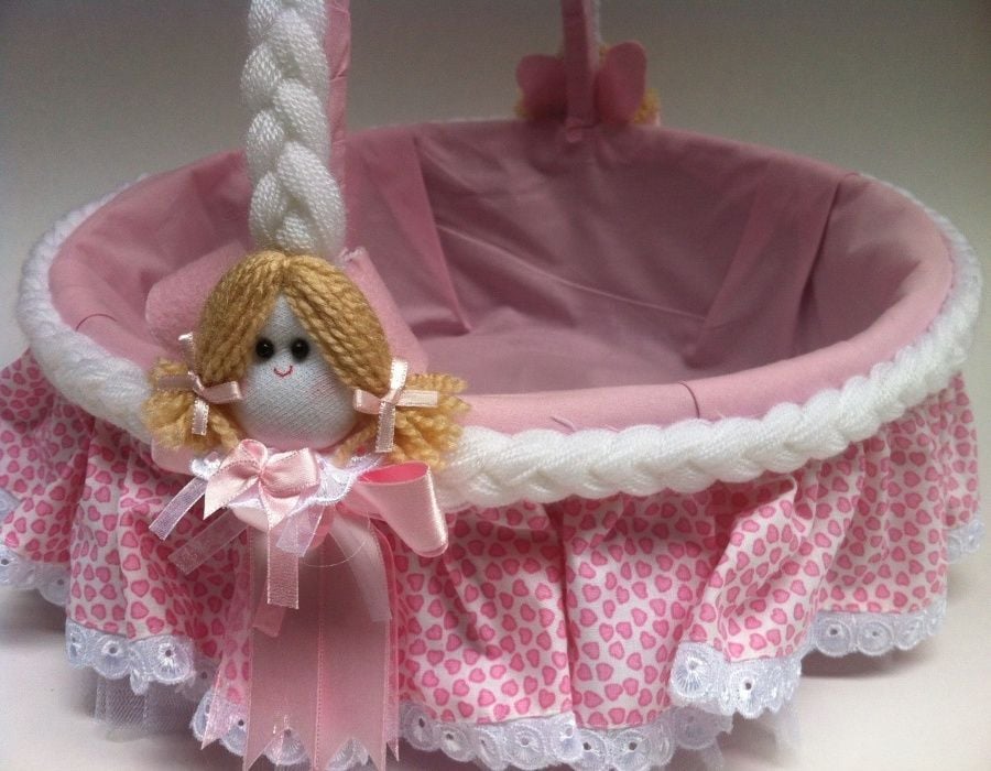 Tonton Bebek Şeker Şunum sepeti Sepet, Bebek Şekeri