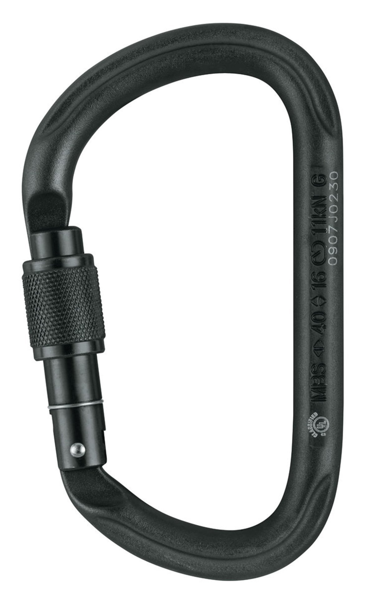 PETZL VULCAN Yüksek Kapasiteli Çelik Karabina SİYAH - TRIACT LOCK ...