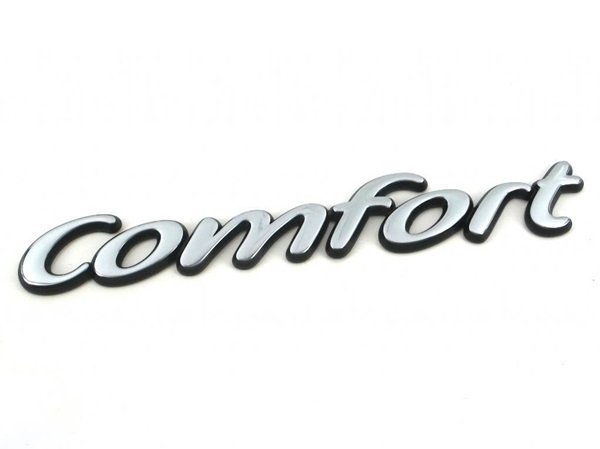 Opel Corsa C Comfort Yazısı Ön Kapı Gm Marka