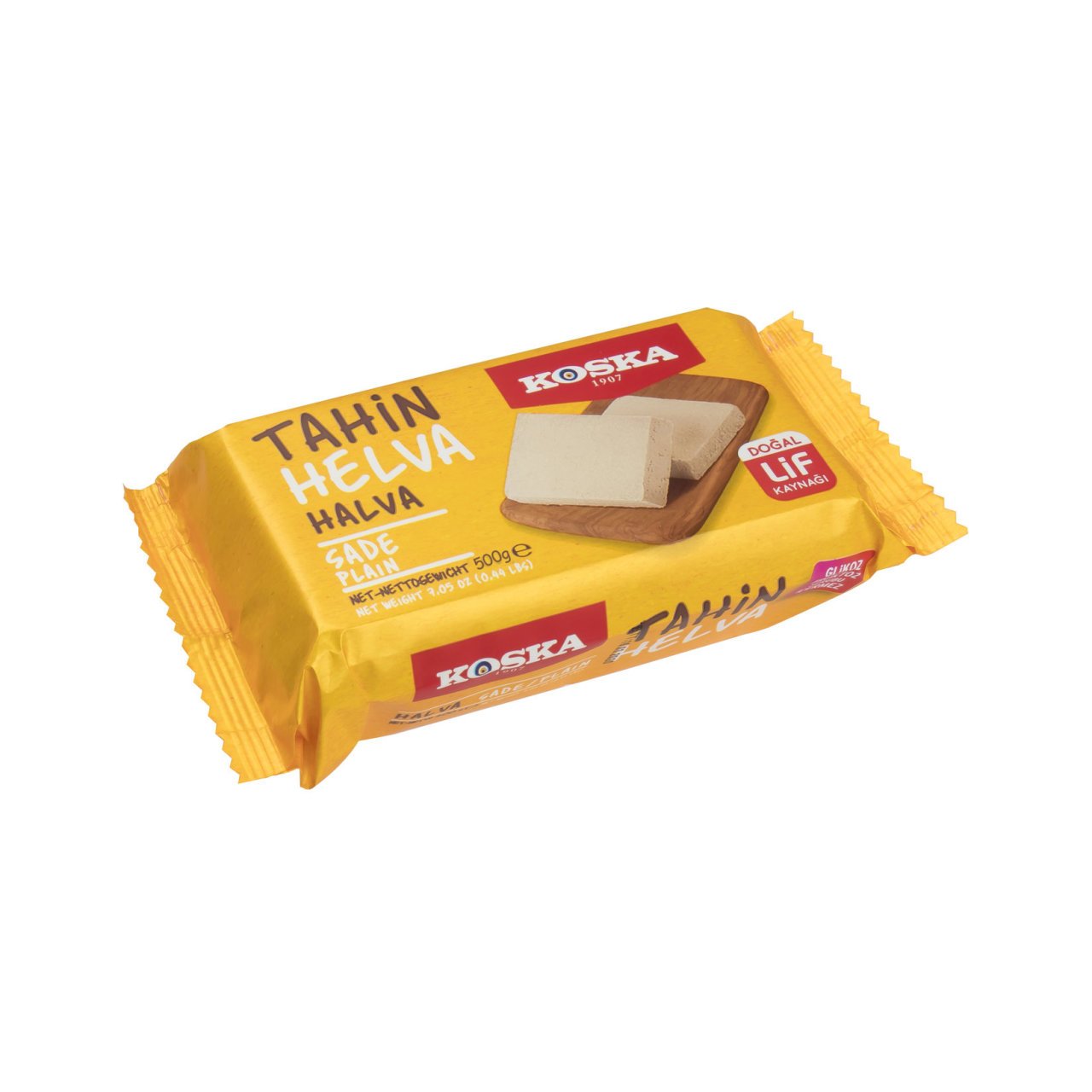 KOSKA SADE HELVA 500 GR Kalafatlar Sanal Market Ordu