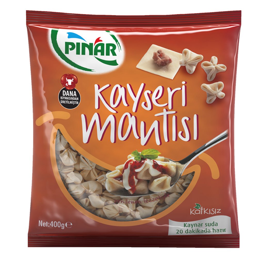 PINAR KAYSERI MANTI 400 GR