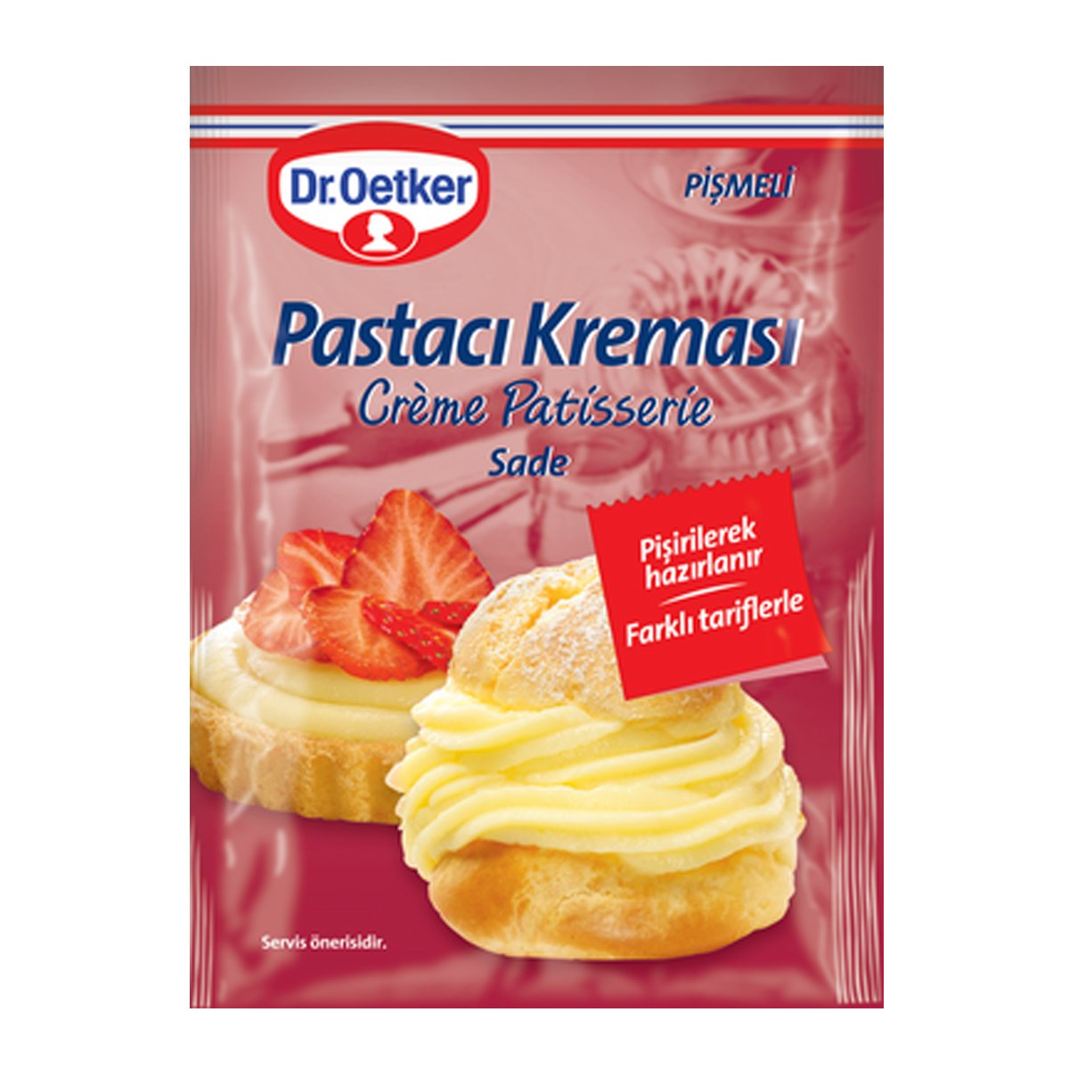 DR.OETKER 156GR PASTACI KREMASI PISMELI Kalafatlar Sanal Market Ordu