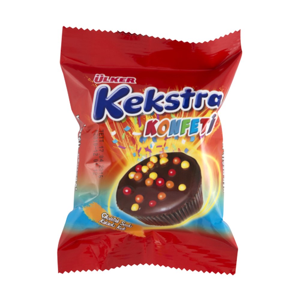 ÜLKER KEKSTRA KONFETİ KAKOLU 38 GR Kalafatlar Sanal Market Ordu
