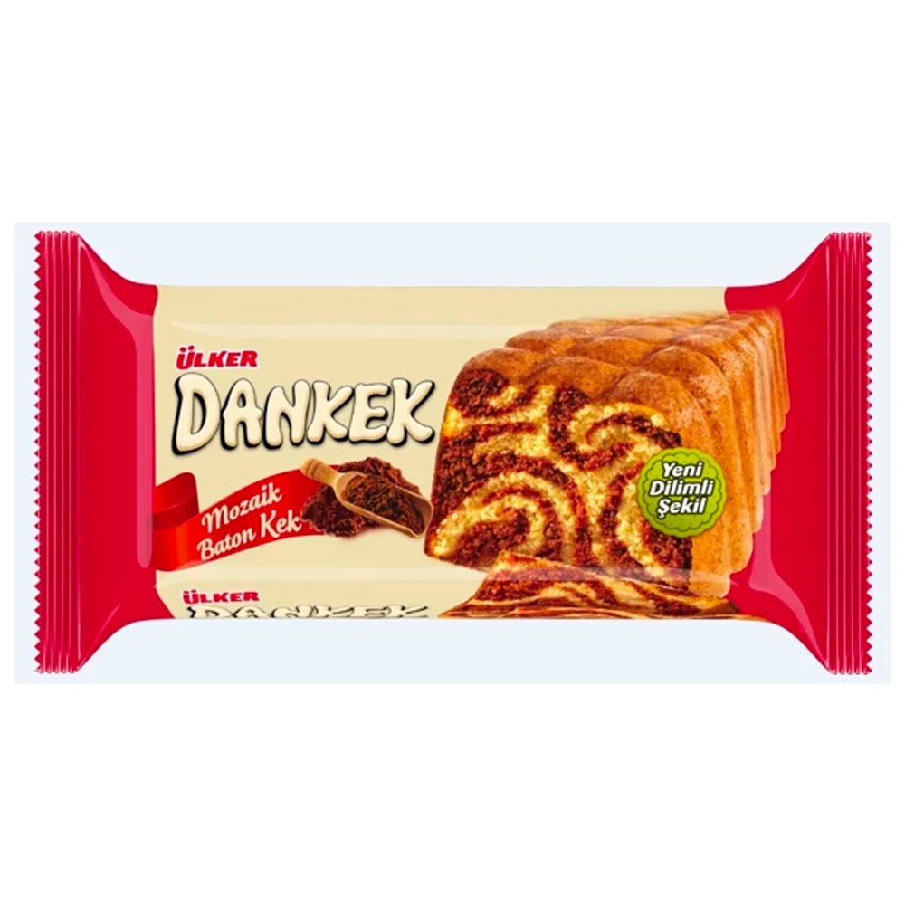 Ülker Dankek Çay Saati Mozaik Baton Kek 200 gr Kalafatlar Sanal
