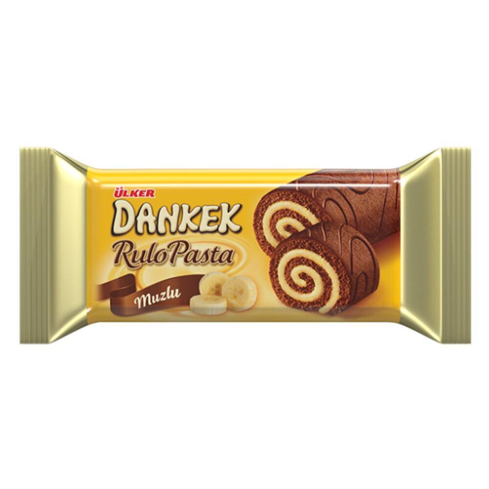 ÜLKER DANKEK RULO PASTA MUZLU 235 GR Kalafatlar Sanal Market Ordu
