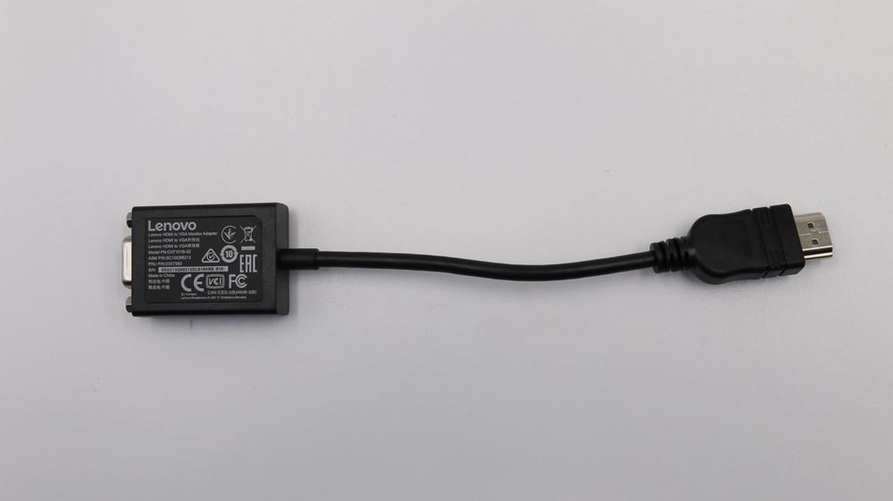 0b47069 lenovo hdmi to vga adapter