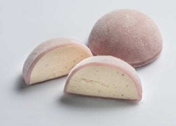 Mochi Ice Cream Butterfly Chocolate