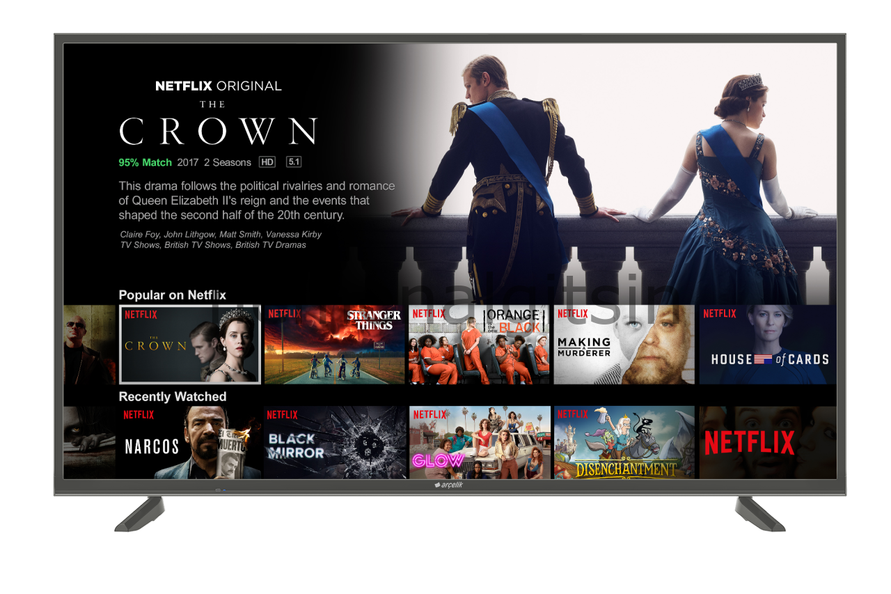 A49l 7950 5b 4k Uhd Tv Arcelik