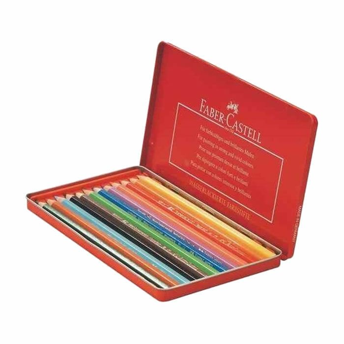 Faber Castell 12 Li Metal Kutu Boya Kalemi Fiyatları