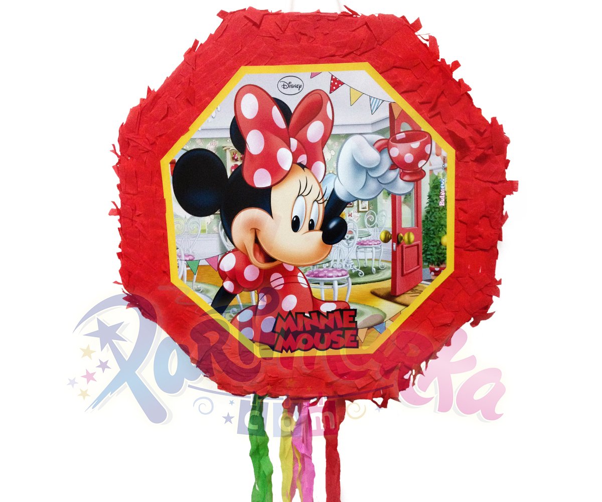 Minnie Mouse Parti Malzemeleri Parti Dukkanim