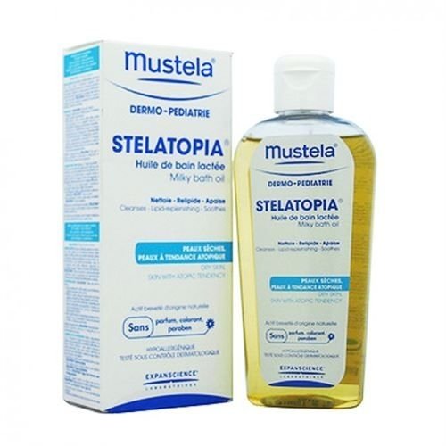 Mustela Stelatopia Milky 200 ml Bebek Yağı Anne &amp; Bebek Ürünleri