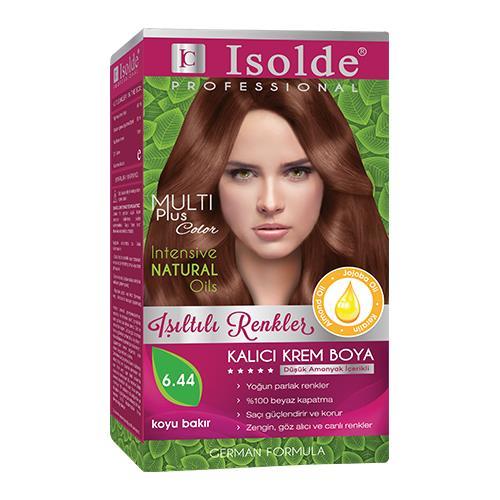 Isolde Bitkisel Sac Boyasi Bakir 6 44 Sac Boyalari Ve Renk Yenileyiciler