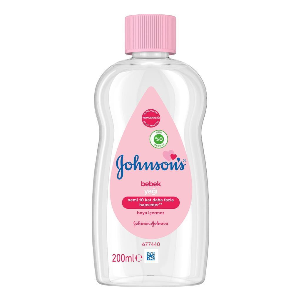 Johnsons Bebek Yağı 300 ML Bebek Masaj Yağı