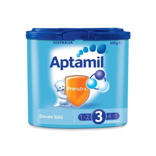 Aptamil 3 Pronutra Devam Sütü 400 g Bebek Mamaları