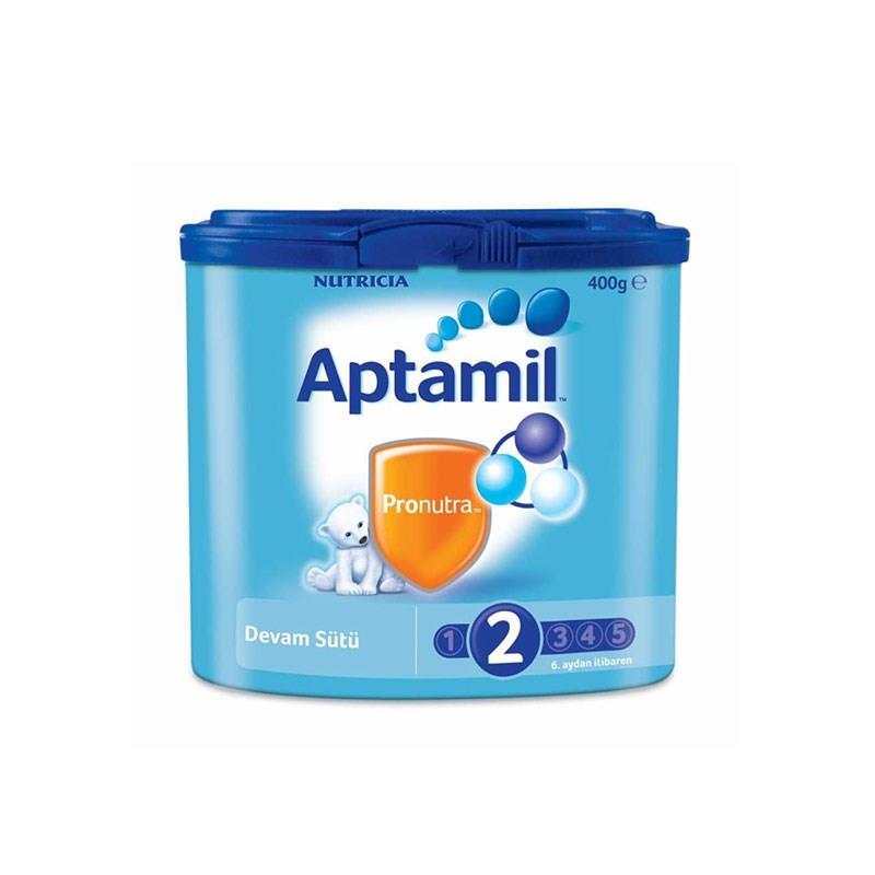 Aptamil 2 Devam Sütü 400 gr Bebek Mamaları