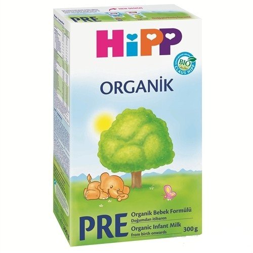 Hipp Pre Organik 300 gr Bebek Maması Bebek Mamaları