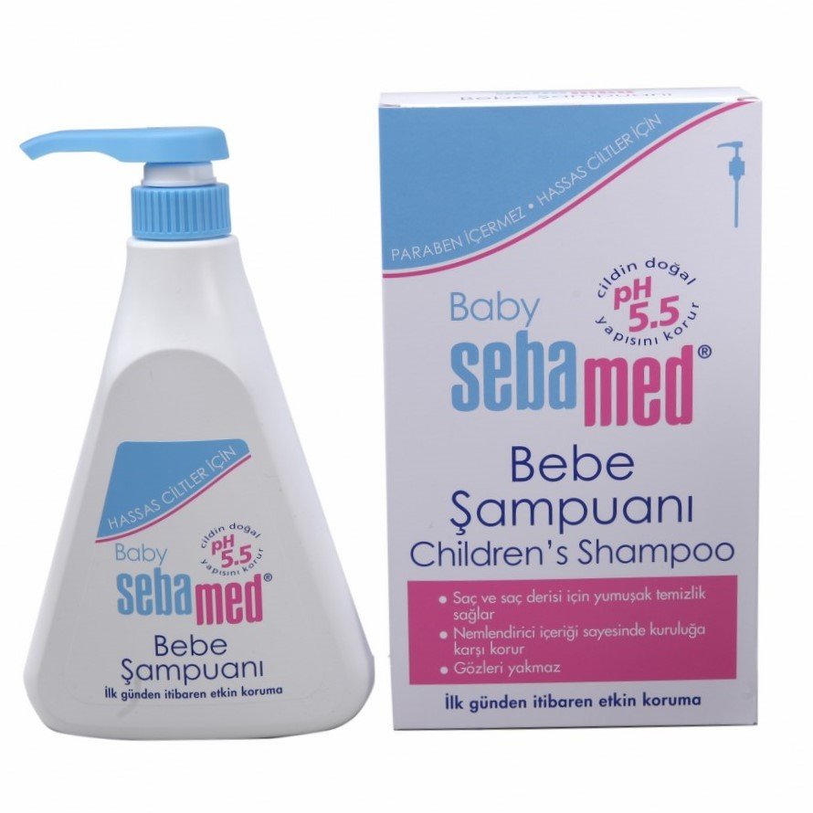 Sebamed Bebek Şampuanı 500 ml Anne &amp; Bebek Ürünleri