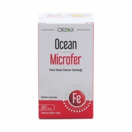 Ocean Microfer 30 Tablet Besin Takviyesi