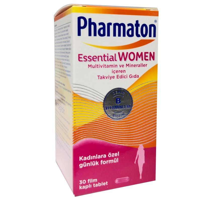 Pharmaton Essentials Women Kadınlara Özel 30 Kapsül | Besin Takviyesi