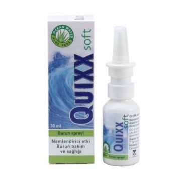quixx soft burun spreyi 30 ml burun acici urunler