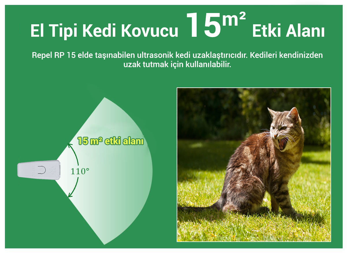 El Tipi Kedi kovucu, Kedi Kovucu Cihaz, Repel Kedi Kovucu DefansMarket�de