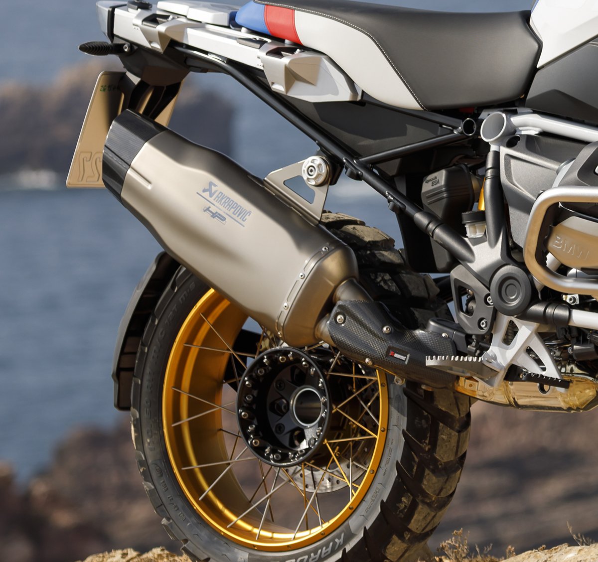 Akrapovic bmw r1250gs