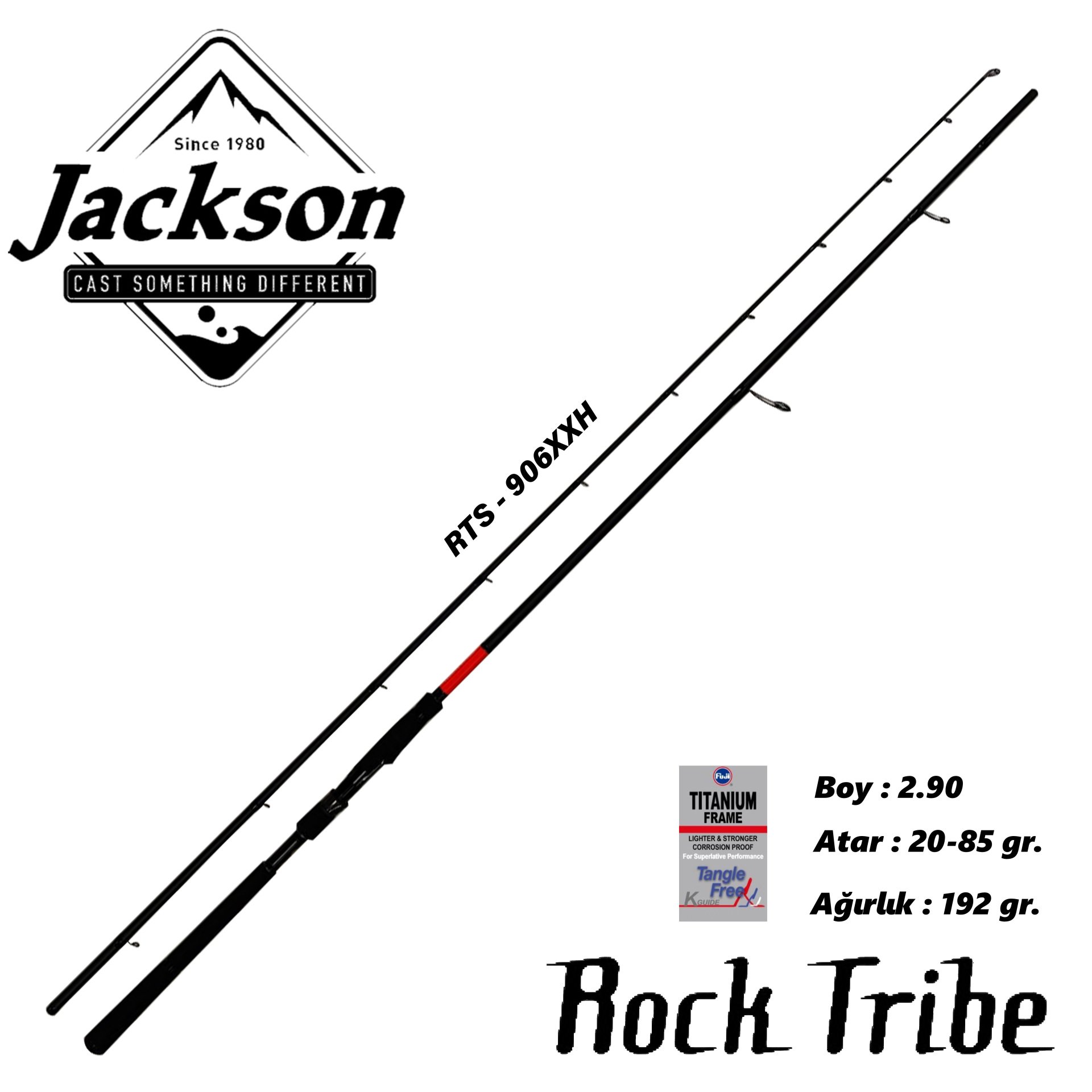 □□Jackson ジャクソン ロックトライブ　RTS-906XXH