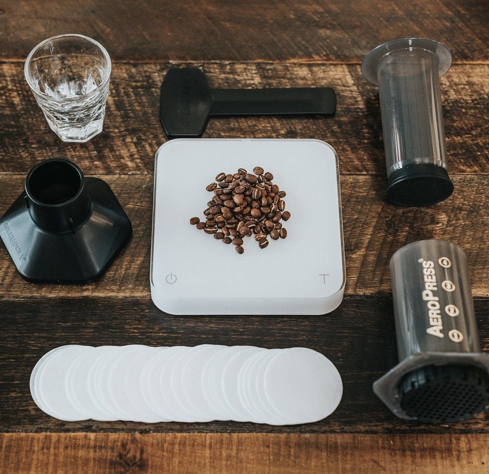 Coffee with Aeropress