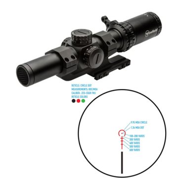 Firefield FF13070K RapidStrike 1-6x24 SFP Tüfek Dürbünü