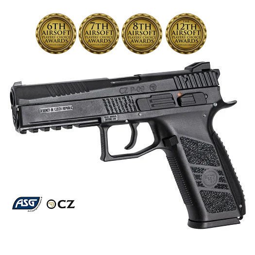 ASG CZ75 P09 DUTY GBB AIRSOFT TABANCA