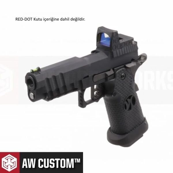 AW HX2602 ''Optics Ready'' GBB Airsoft Tabanca - Siyah