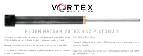 Hatsan Vortex Gaz Piston Sistemi