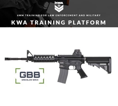 KWA LM4 RIS PTR GBB AIRSOFT Personal Training Rifle