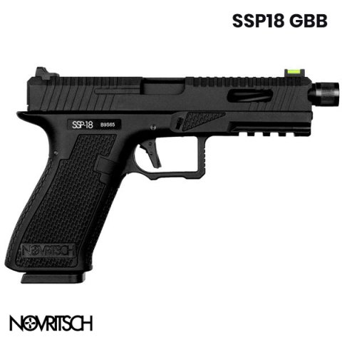 NOVRITSCH SSP18 GBB AIRSOFT TABANCA Siyah