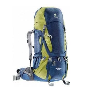 DEUTER AIRCONTACT 55+10 SIRT CANTASI (3320316)