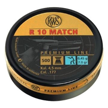 RWS R10 Match HV 4,49 4,5M 0,45G Havalı Saçma *500