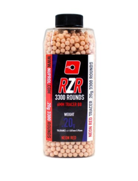 Nuprol RZR 0.20G Red Tracer AirSoft BB 3300 ADET